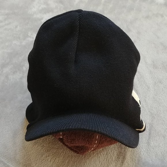 Unisex Petal pusher style hat with brim - Picture 2 of 4